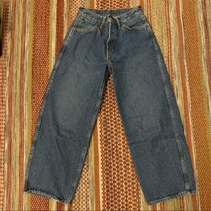 Vintage wide leg/balloon Levi’s